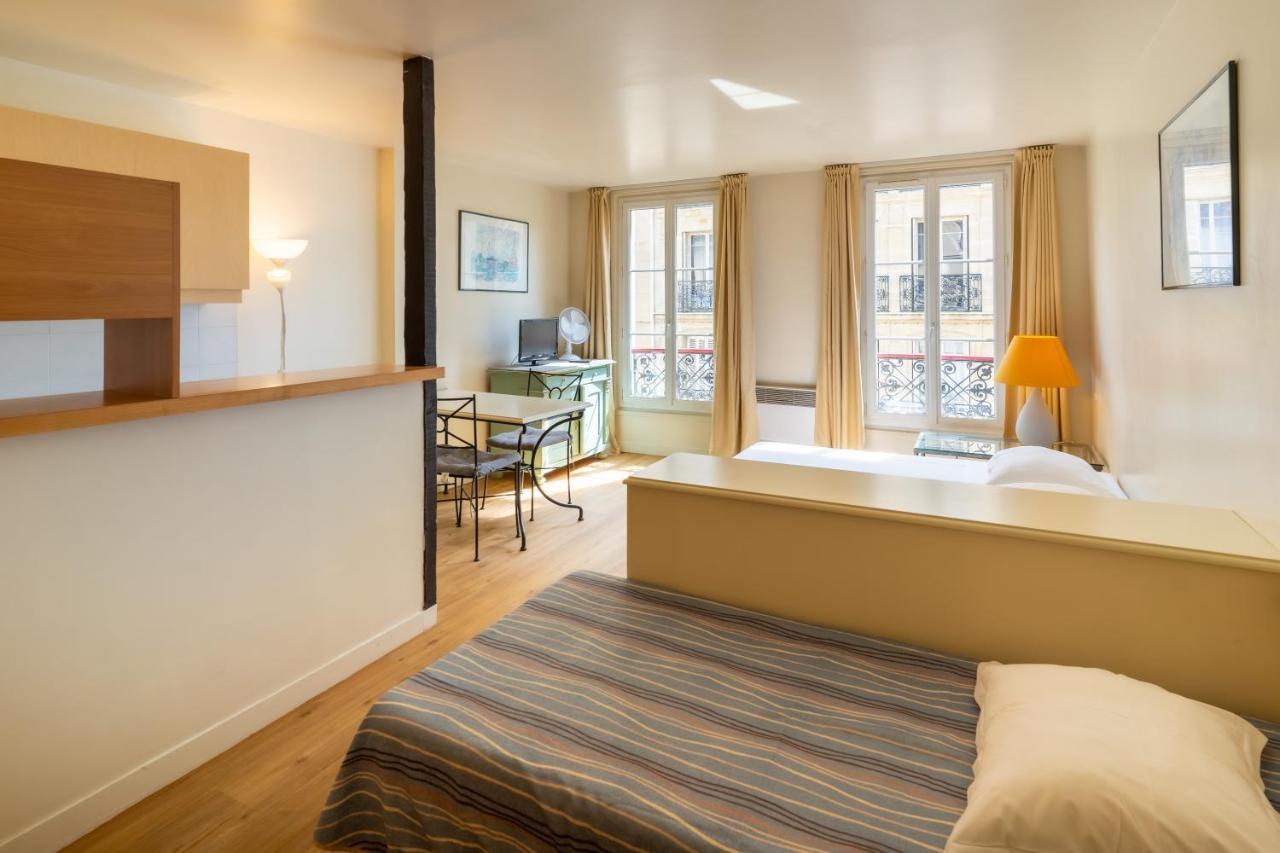 Residence Le Saint Germain Paris Exterior foto