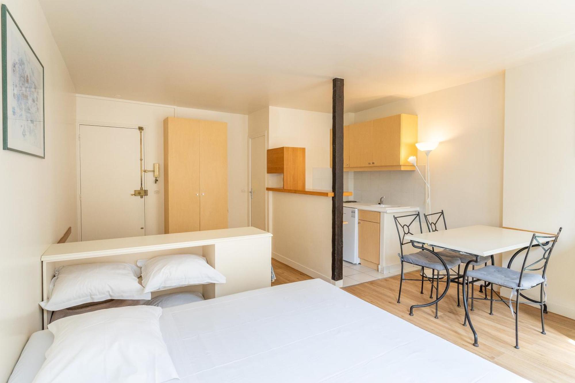 Residence Le Saint Germain Paris Exterior foto
